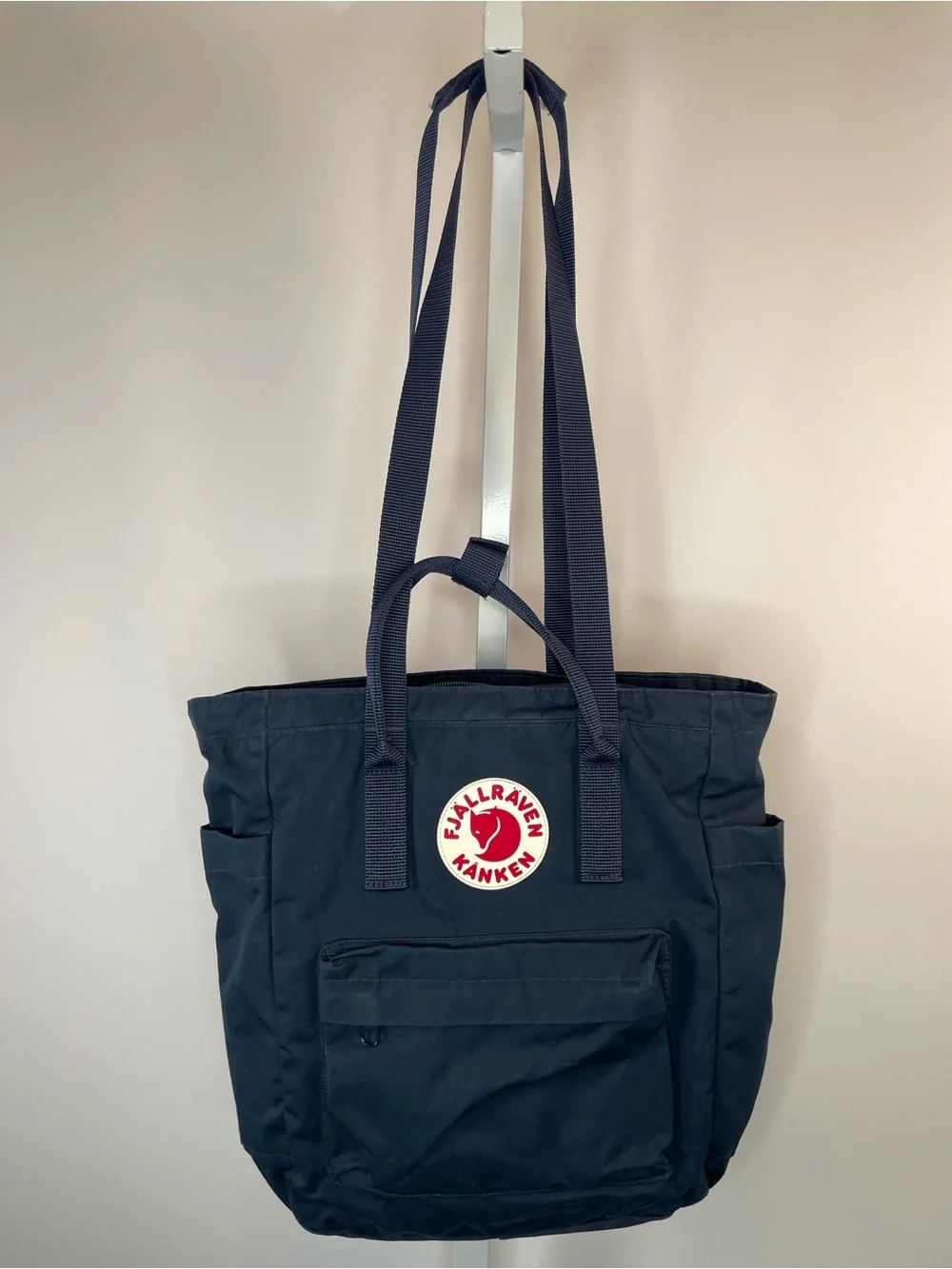 Fjallraven | Kanken Totepack Convertible Tote Bag Backpack Navy Blue G1000